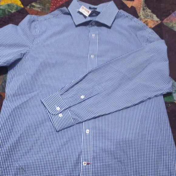 Large, Tommy Hilfiger, button down, print shirt - Picture 1 of 4